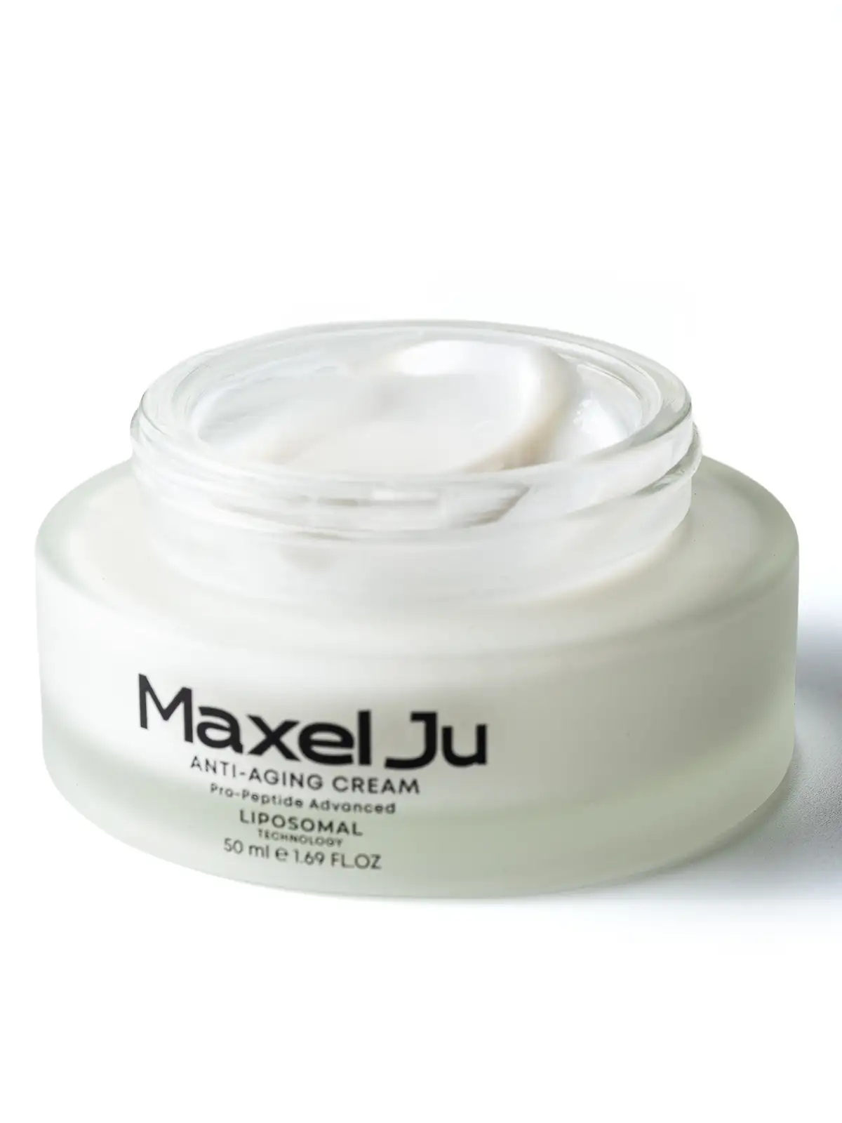 Maxel JU Anti-Aging Cream geöffnet