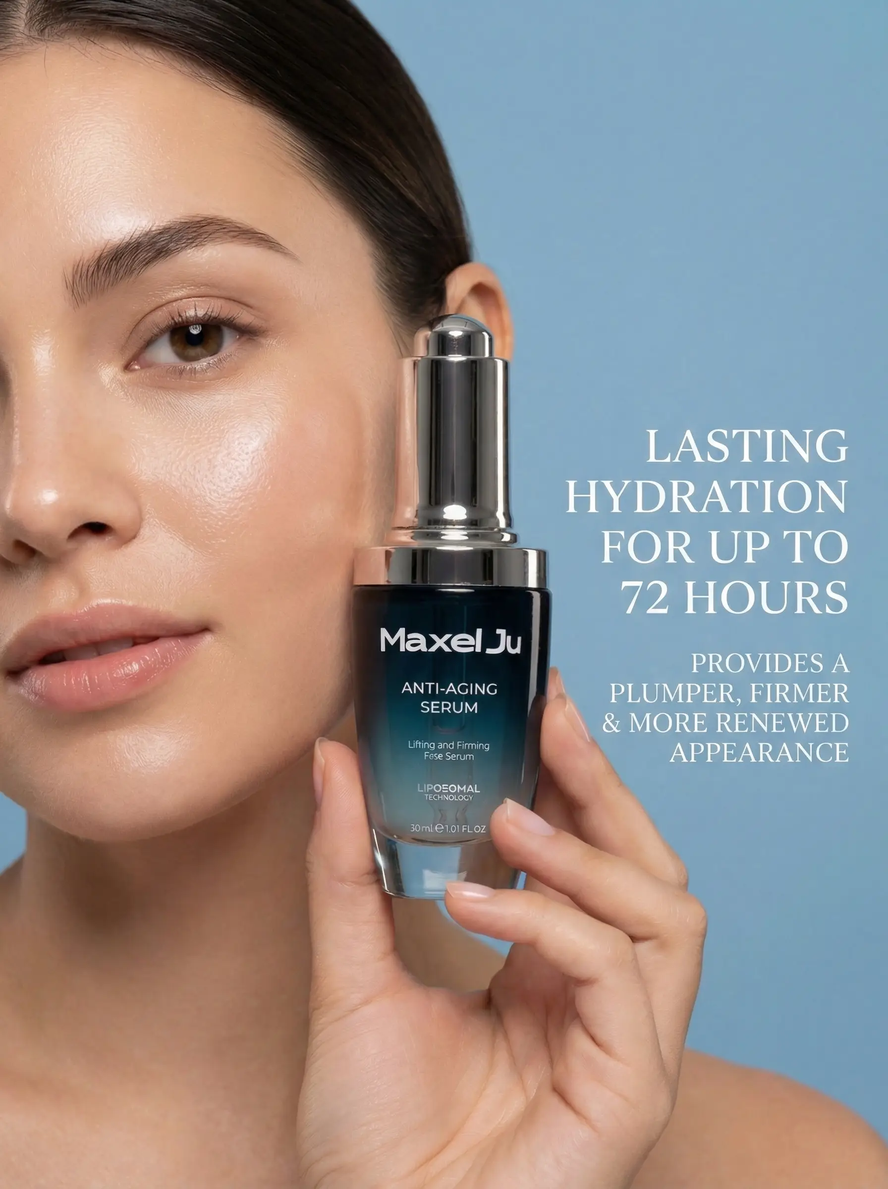 Maxel JU Anti-Aging Serum Vorteile