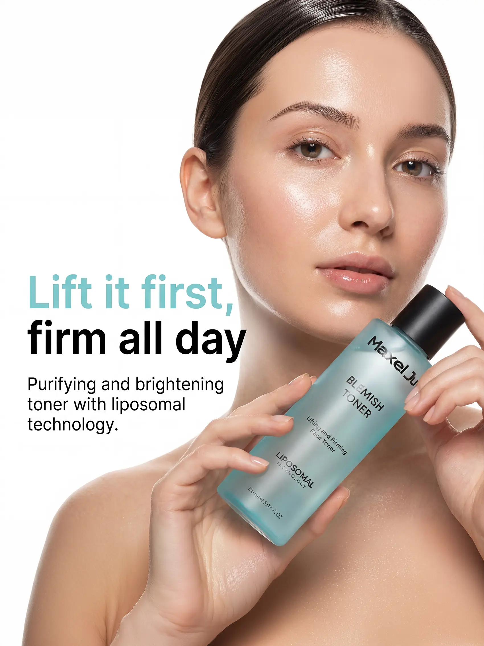 Maxel JU Blemish Toner Inhaltsstoffe Detail