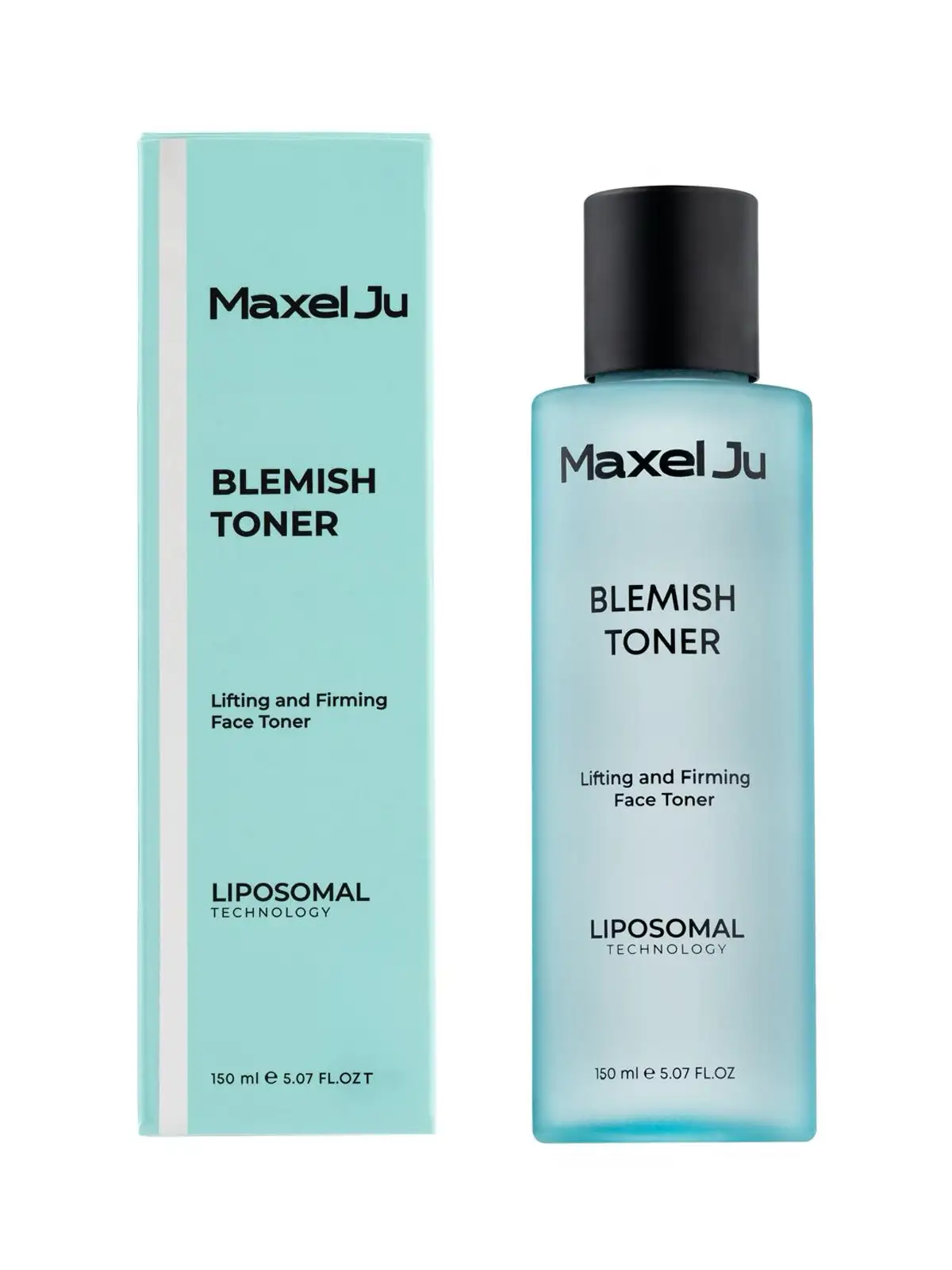 Maxel JU Blemish Toner mit Verpackung