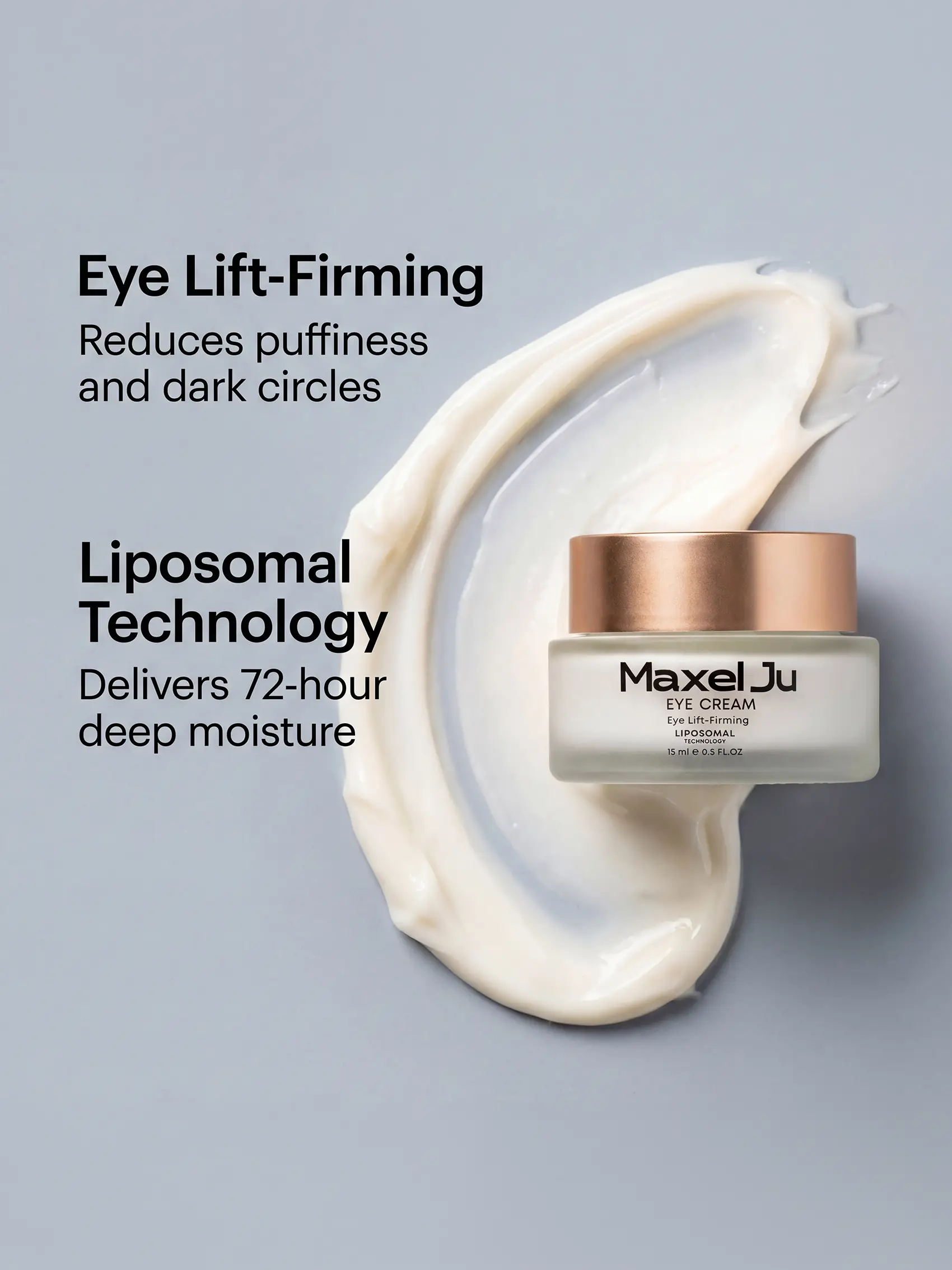 Maxel JU Eye Cream Inhaltsstoffe Detail