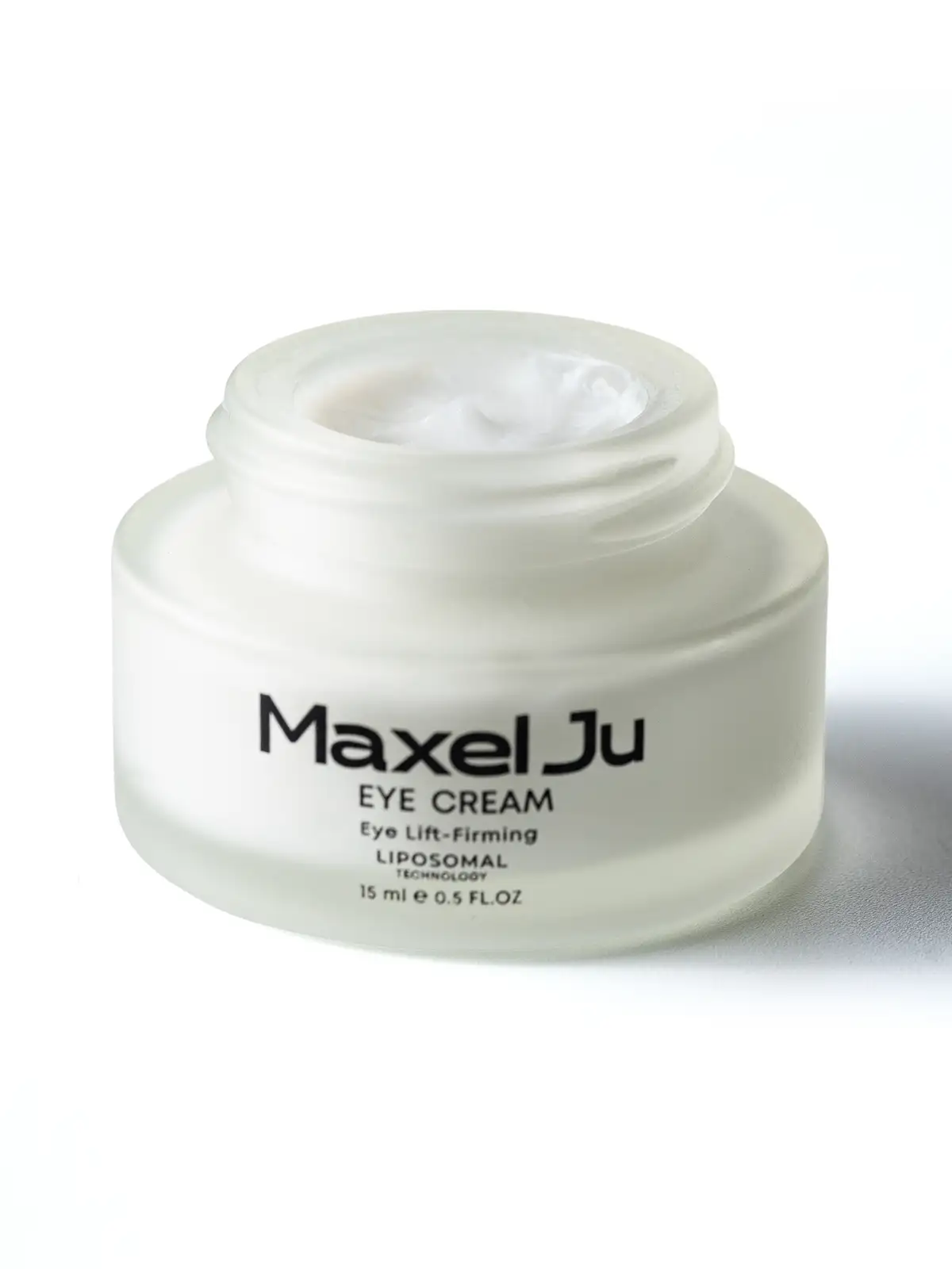 Maxel JU Eye Cream geöffnet