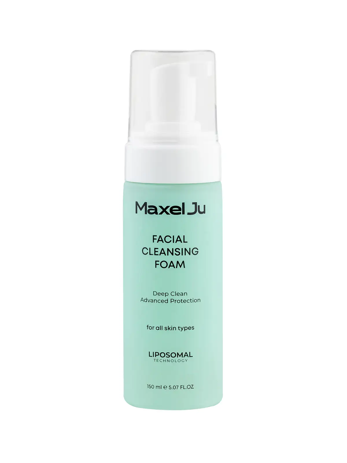Maxel JU Facial Cleansing Foam Flasche
