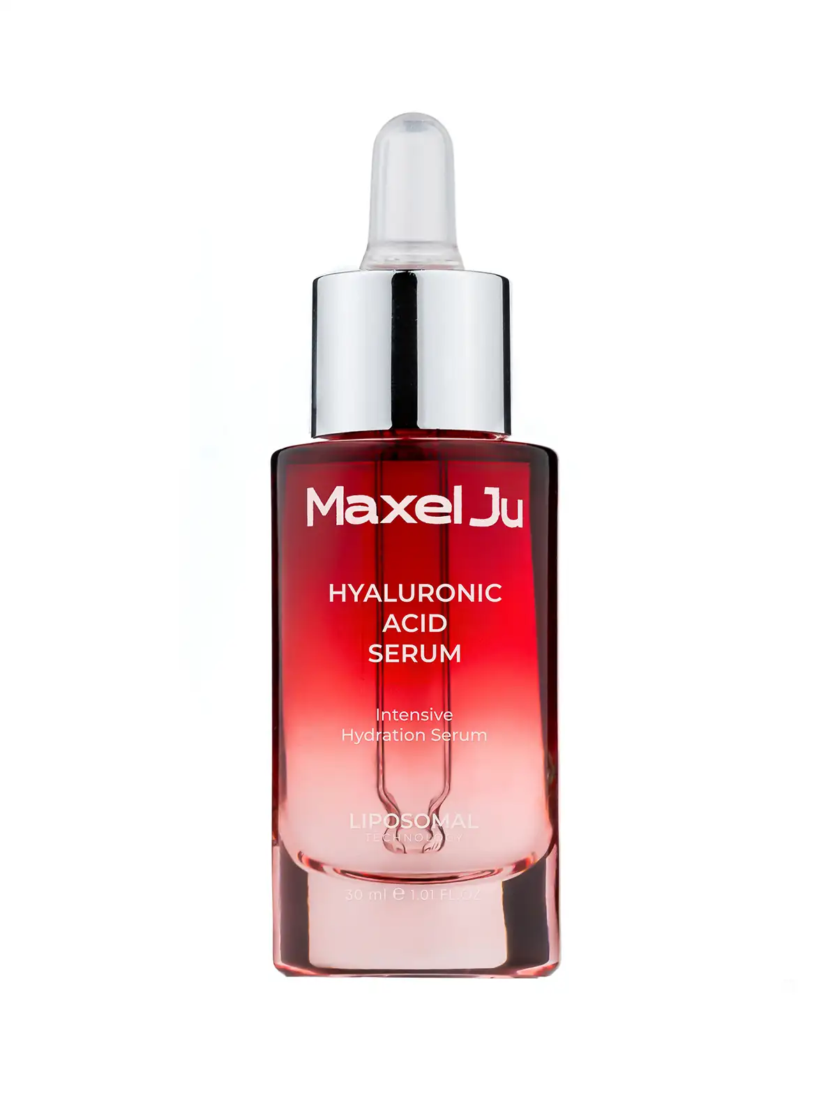Maxel JU Hyaluronic Acid Serum Flasche