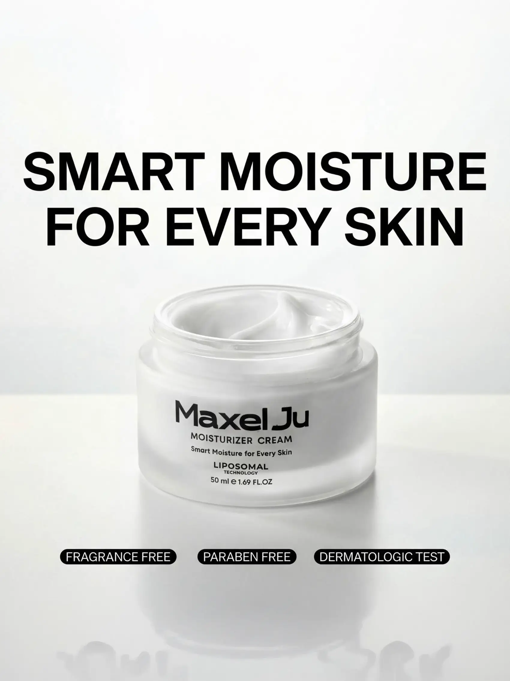 Maxel JU Moisturizer Cream Inhaltsstoffe Detail