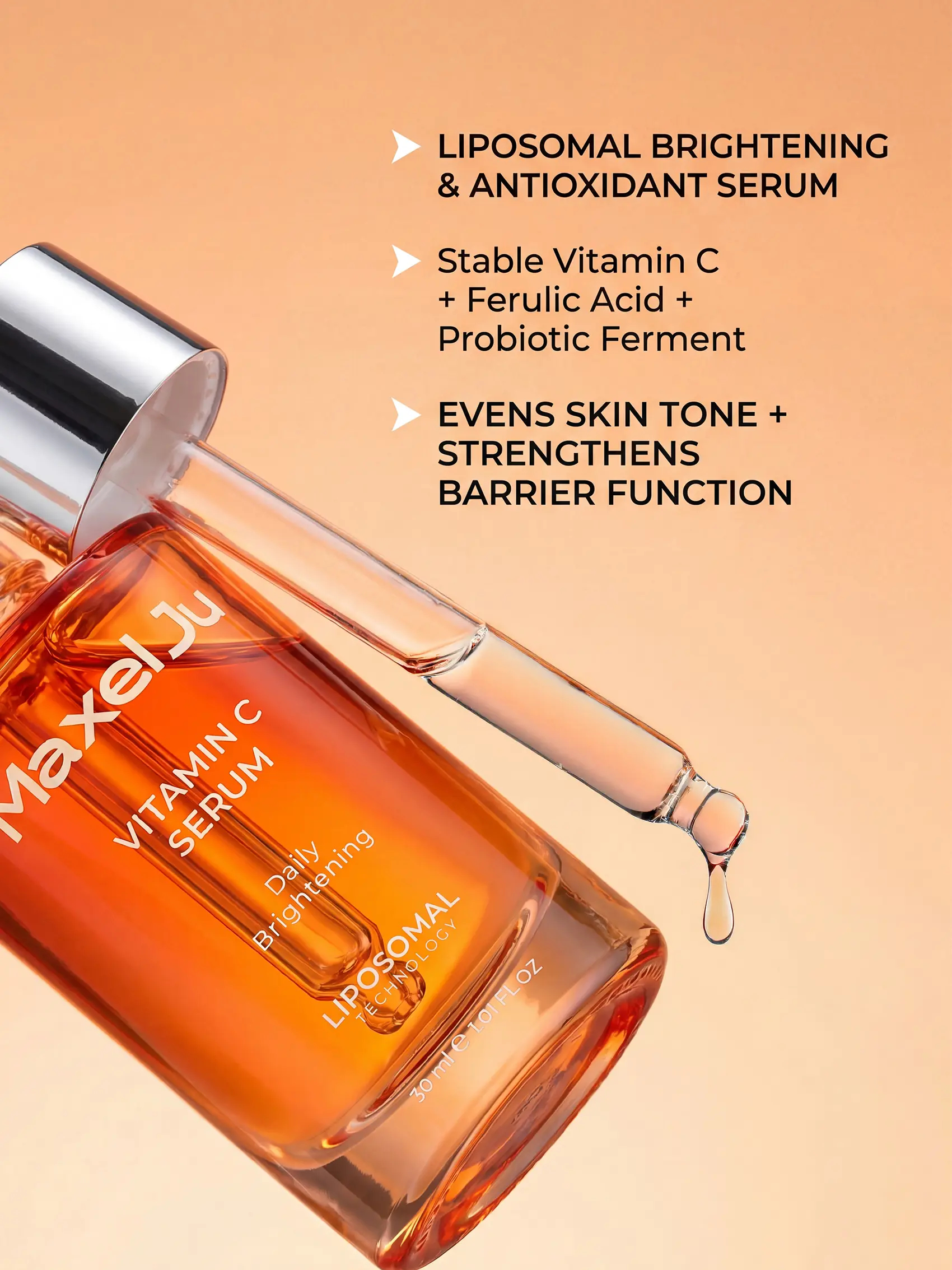 Maxel JU Vitamin C Serum Vorteile