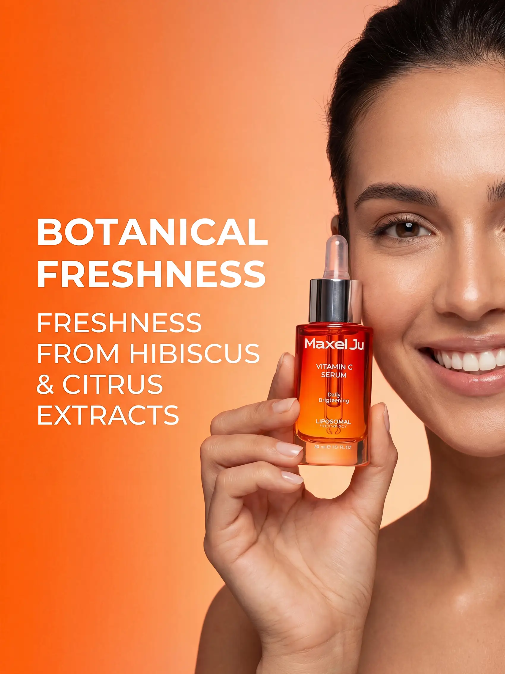 Maxel JU Vitamin C Serum Inhaltsstoffe Detail